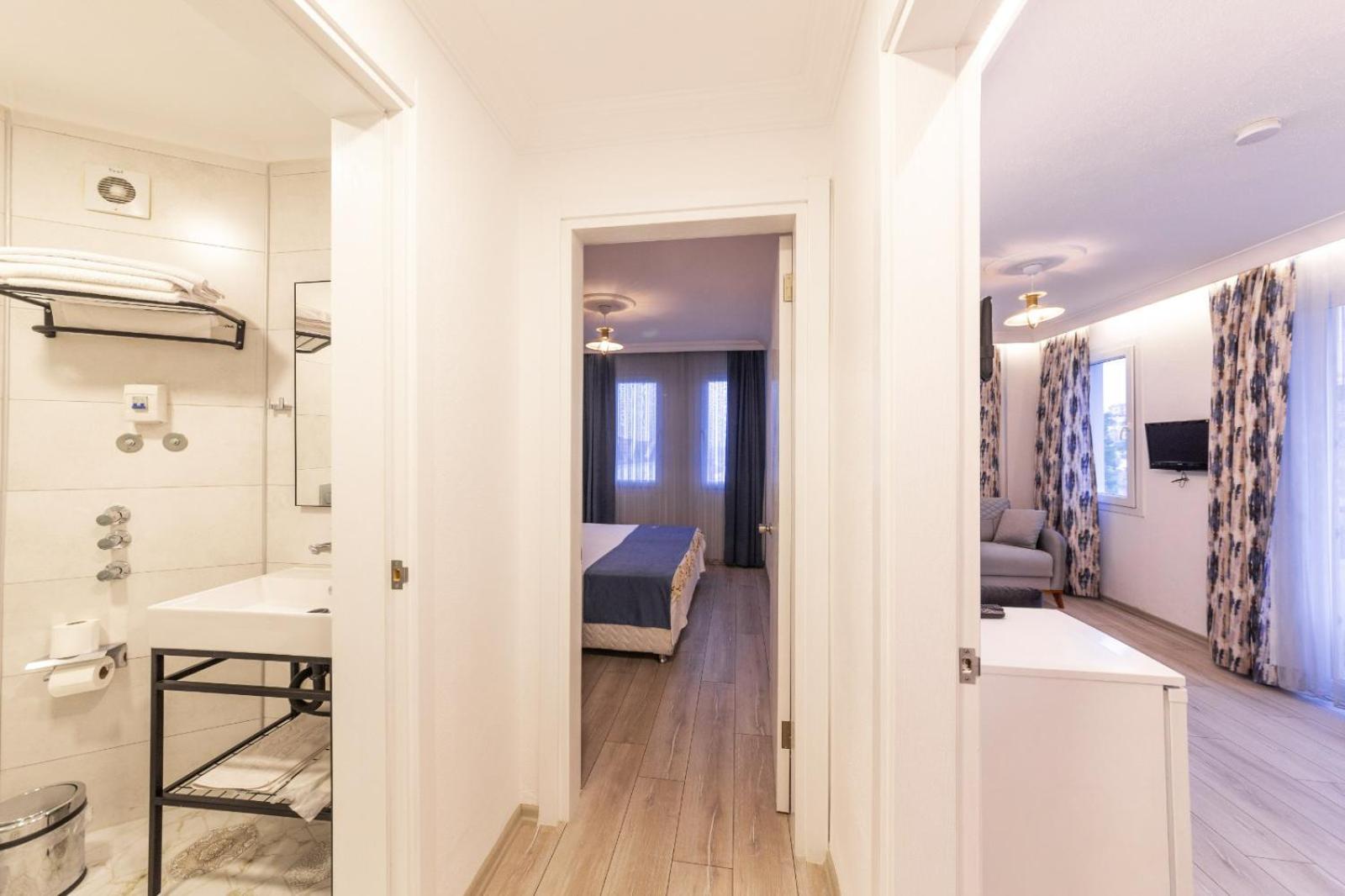 Oezguem Suite Otel Datça Eksteriør bilde