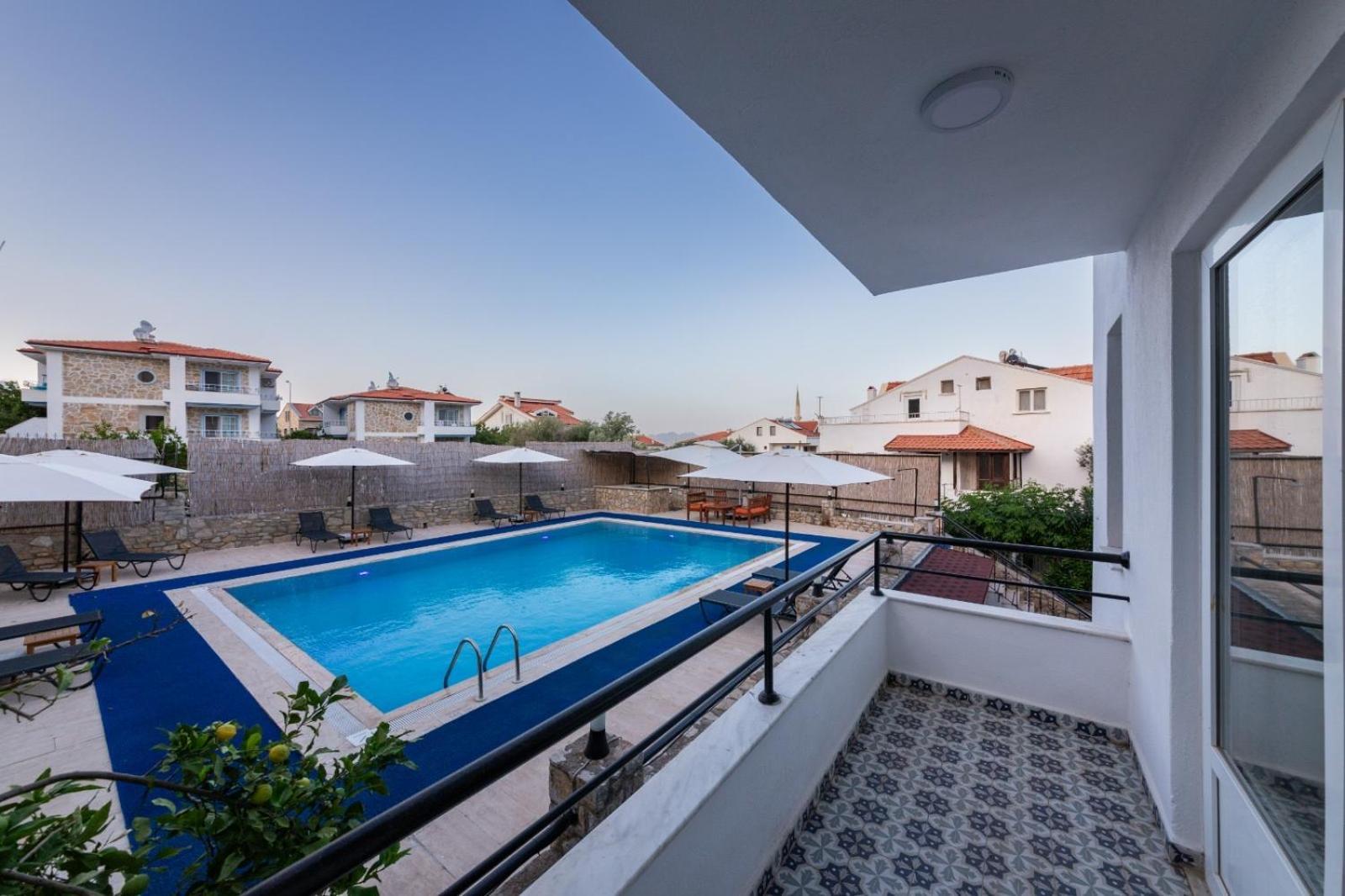 Oezguem Suite Otel Datça Eksteriør bilde