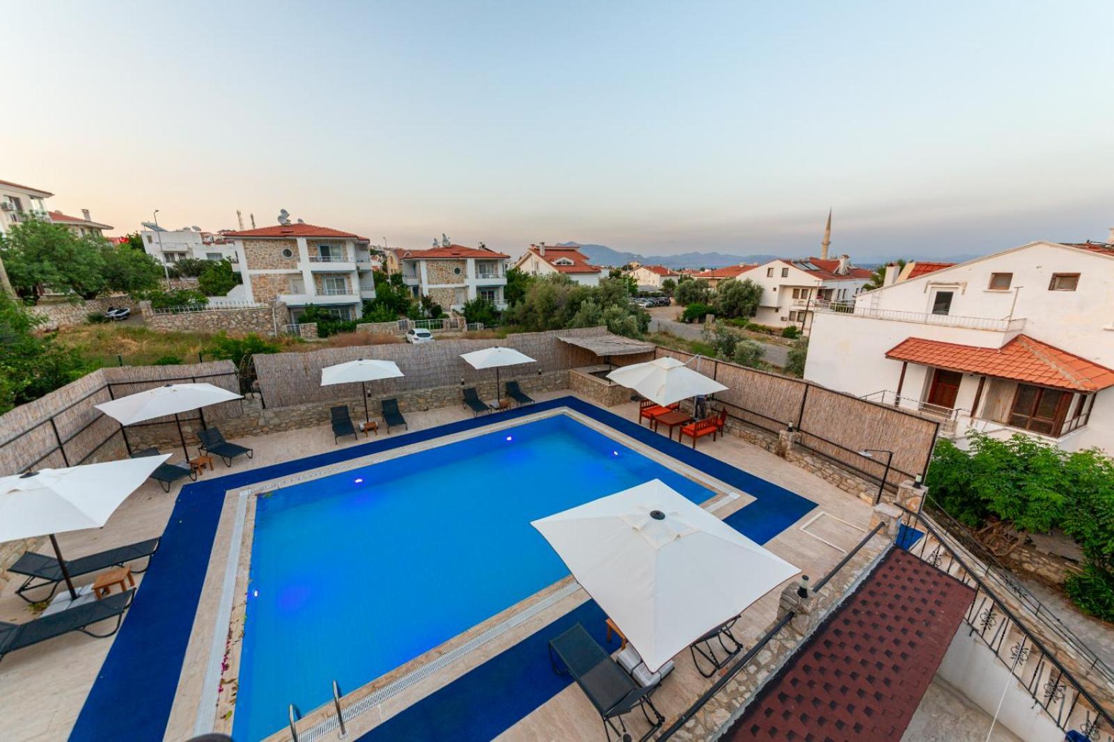 Oezguem Suite Otel Datça Eksteriør bilde