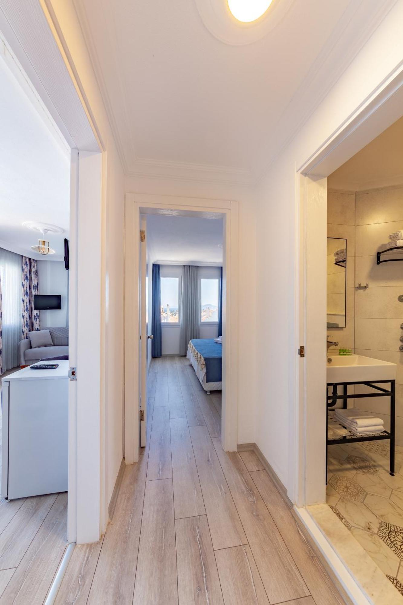 Oezguem Suite Otel Datça Eksteriør bilde