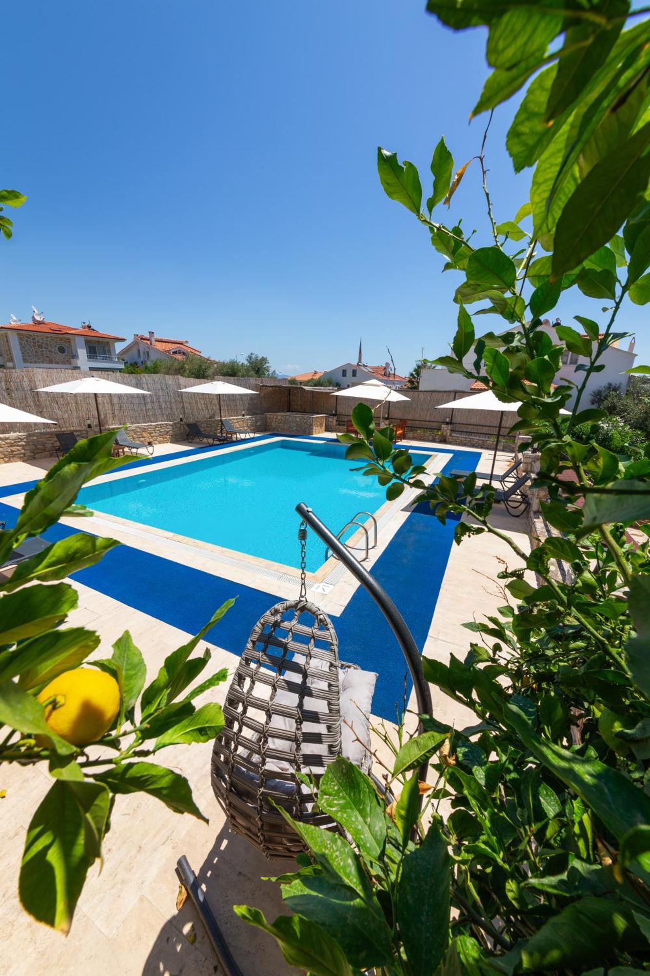 Oezguem Suite Otel Datça Eksteriør bilde