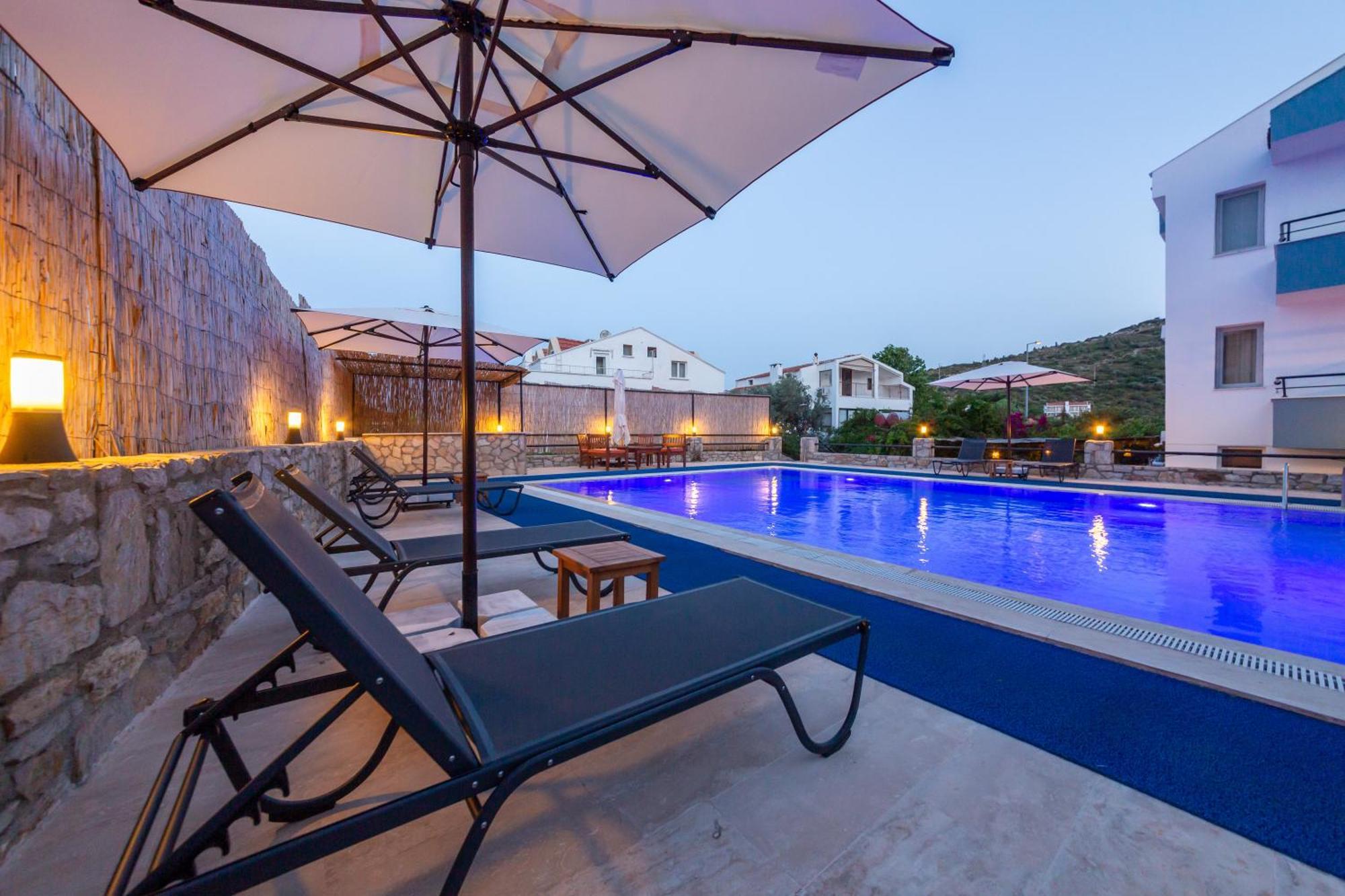 Oezguem Suite Otel Datça Eksteriør bilde
