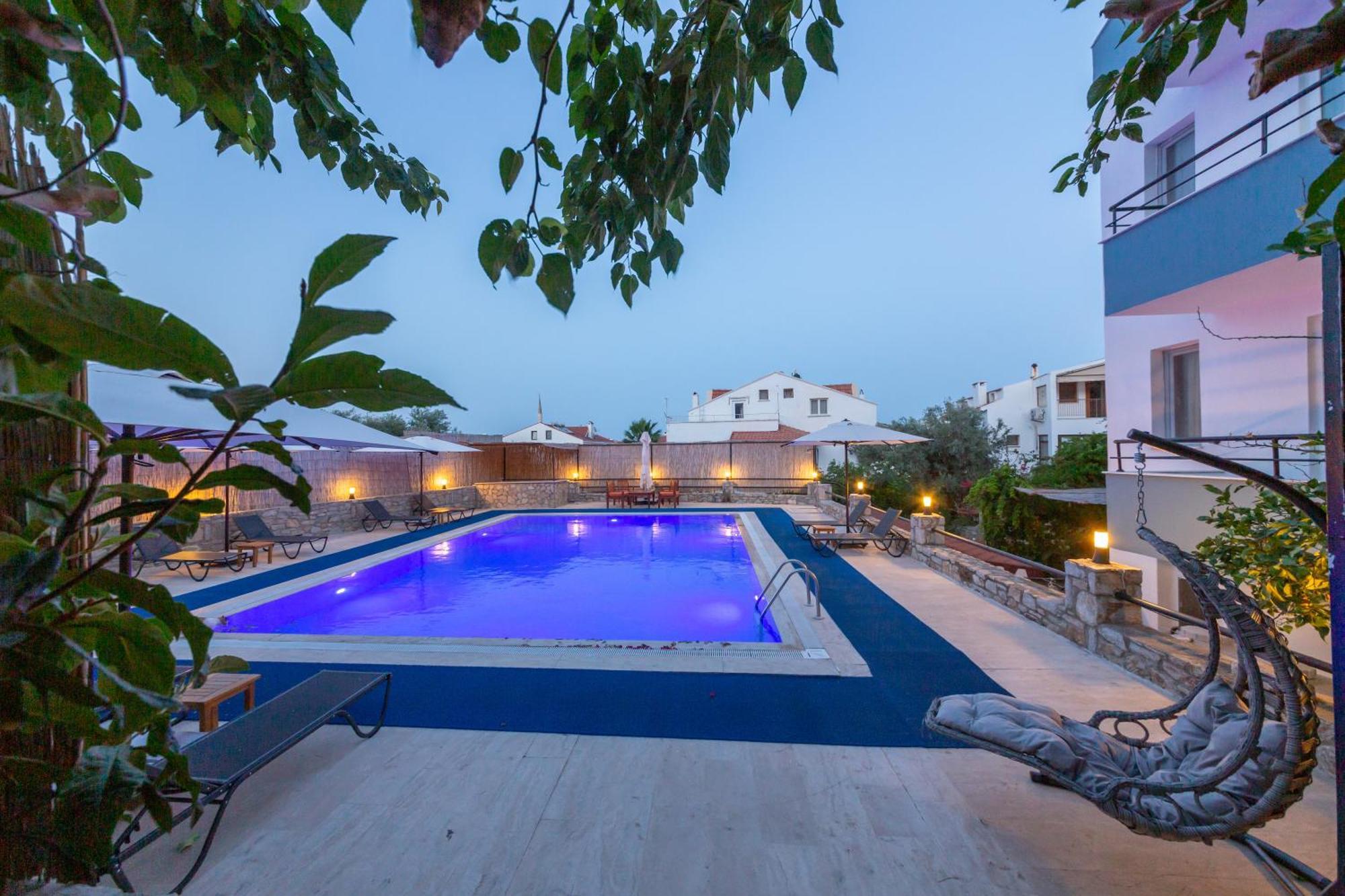 Oezguem Suite Otel Datça Eksteriør bilde
