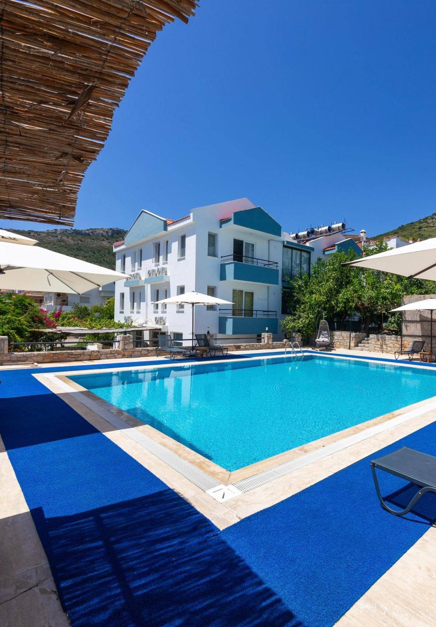 Oezguem Suite Otel Datça Eksteriør bilde