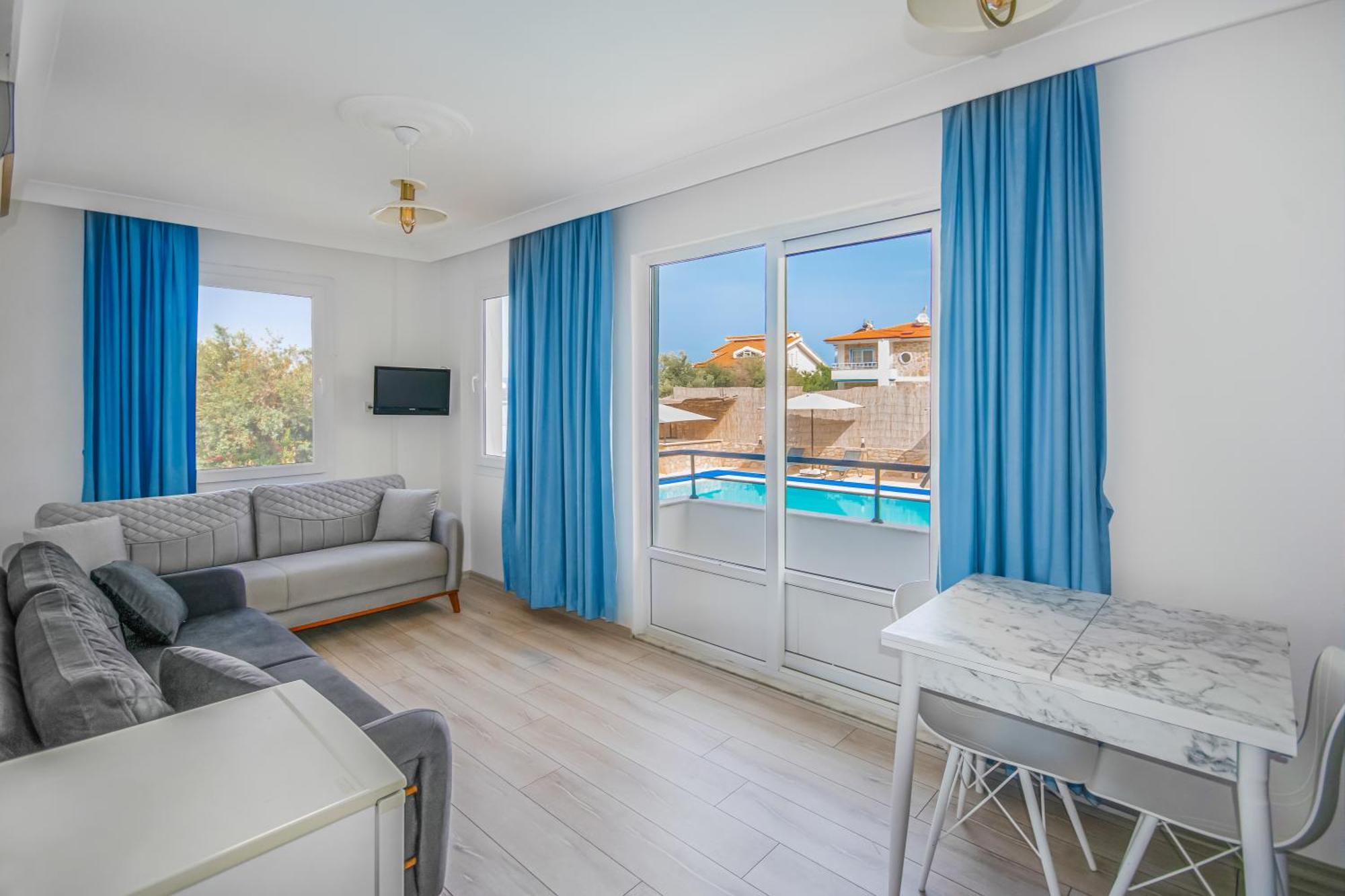 Oezguem Suite Otel Datça Eksteriør bilde