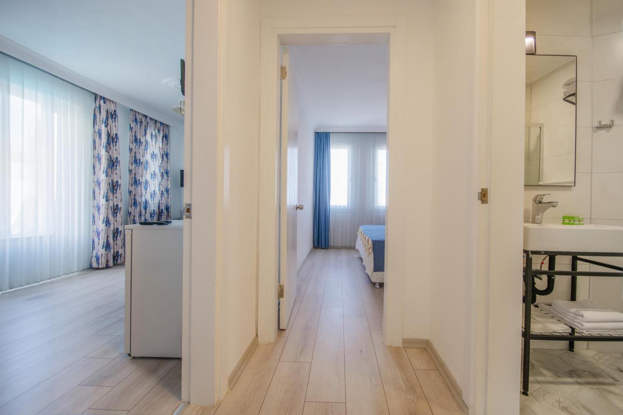 Oezguem Suite Otel Datça Eksteriør bilde