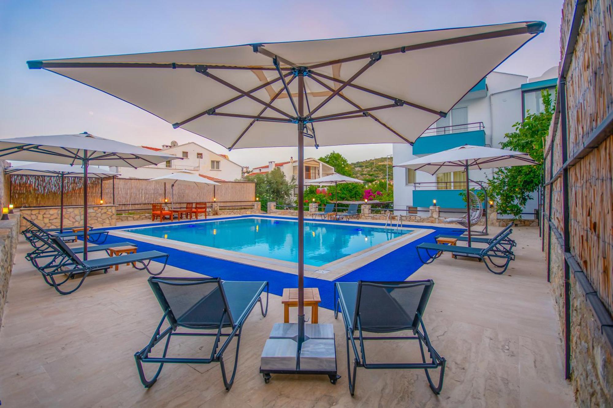 Oezguem Suite Otel Datça Eksteriør bilde