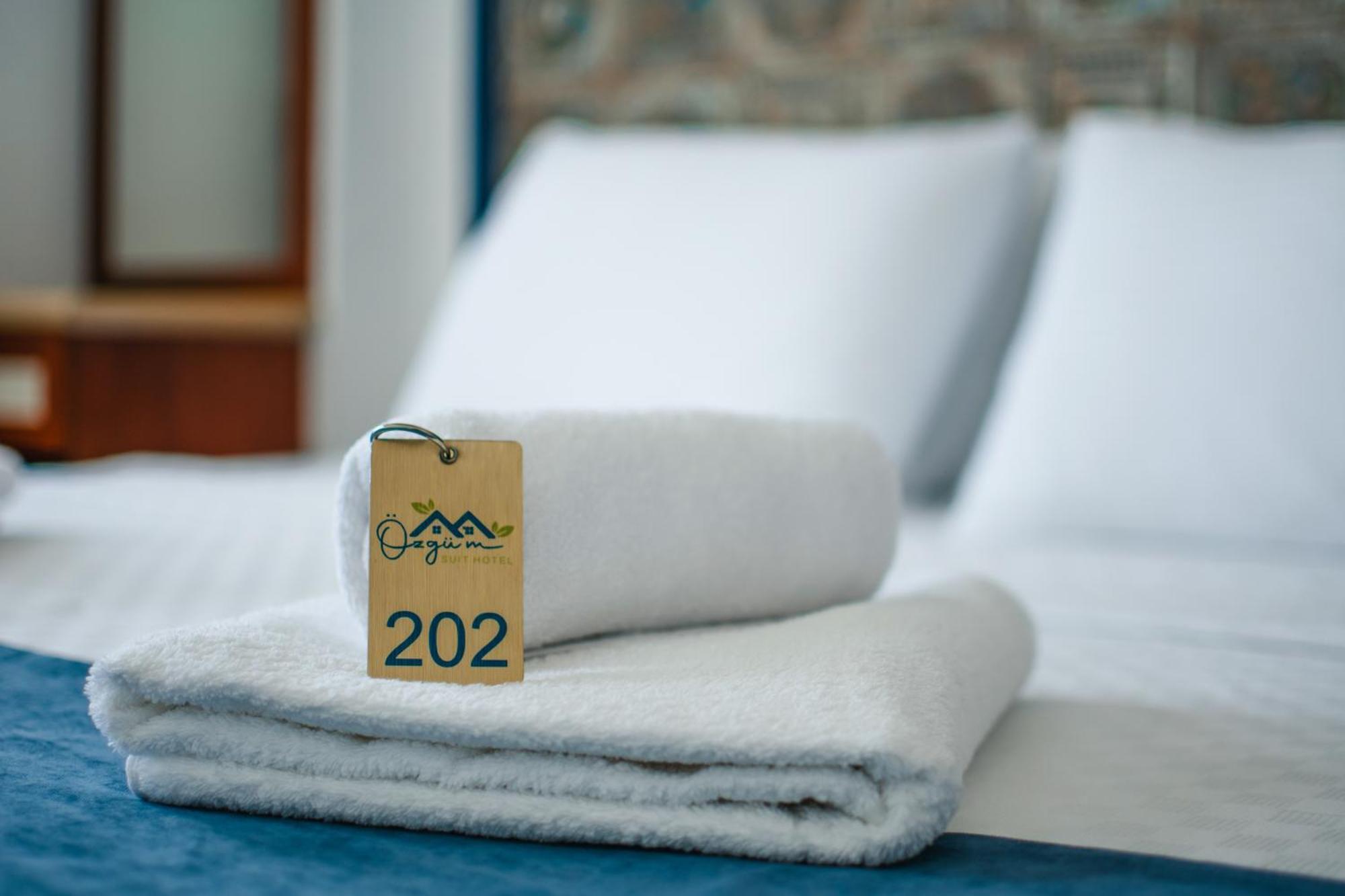 Oezguem Suite Otel Datça Eksteriør bilde