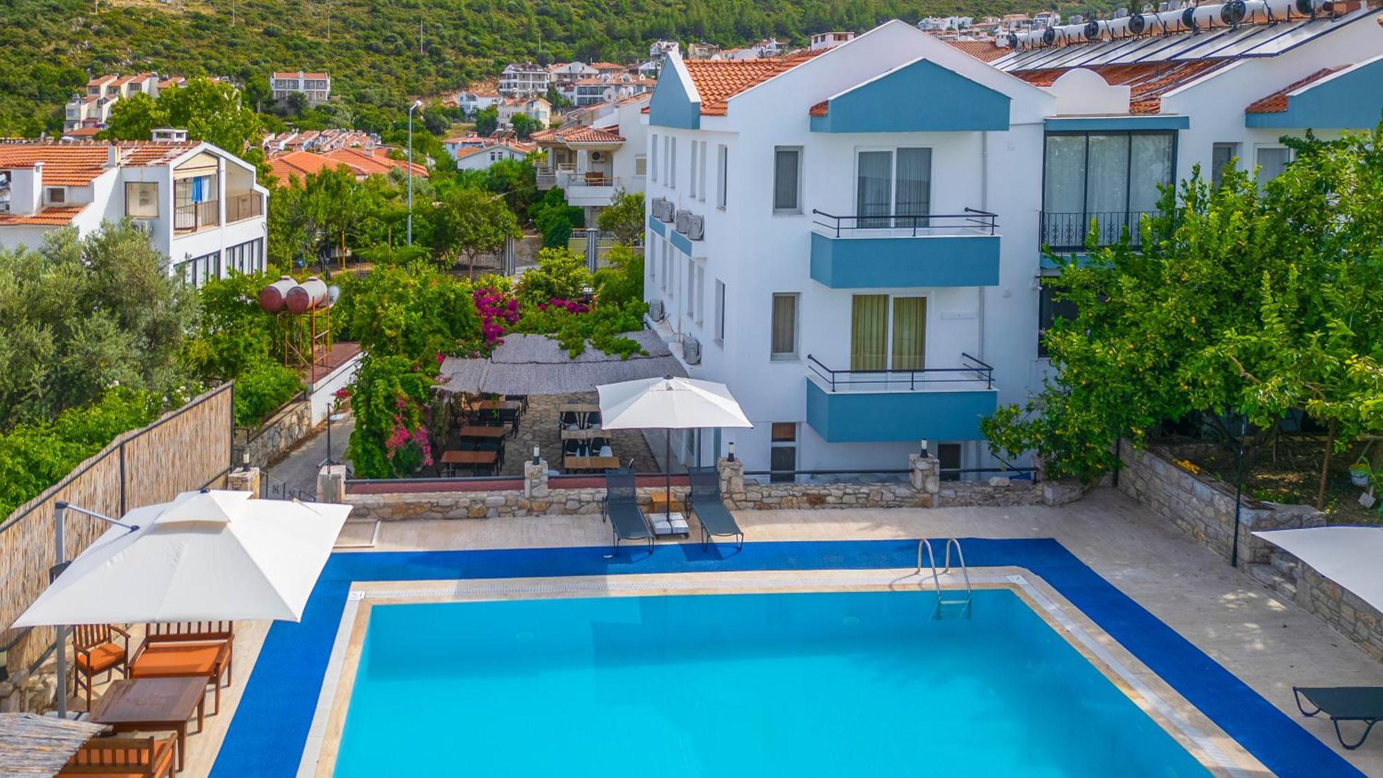 Oezguem Suite Otel Datça Eksteriør bilde