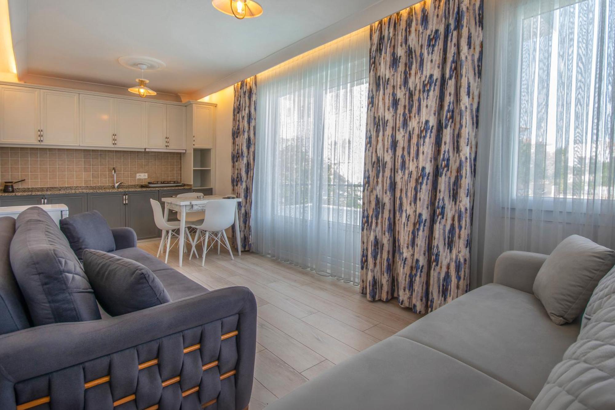 Oezguem Suite Otel Datça Eksteriør bilde