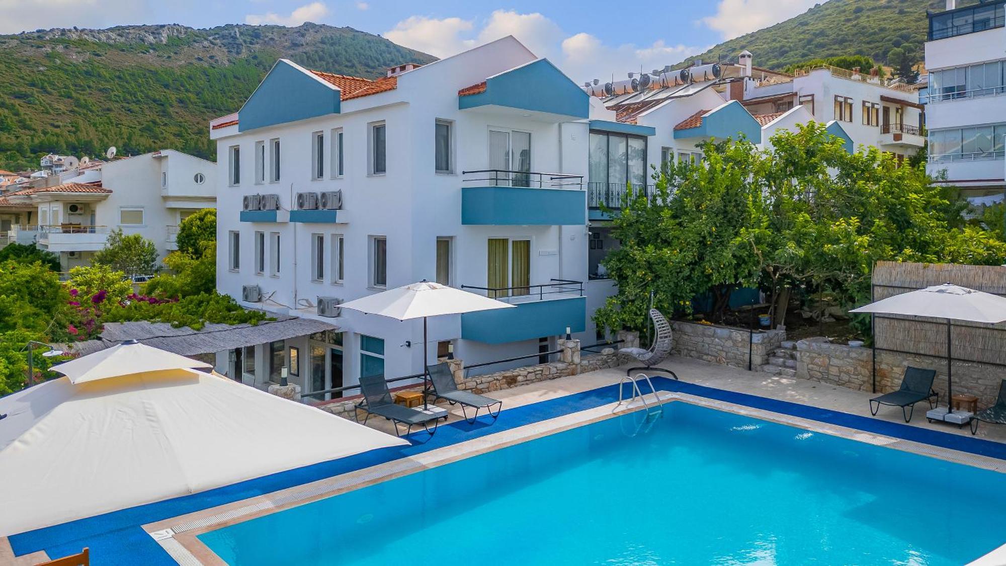 Oezguem Suite Otel Datça Eksteriør bilde