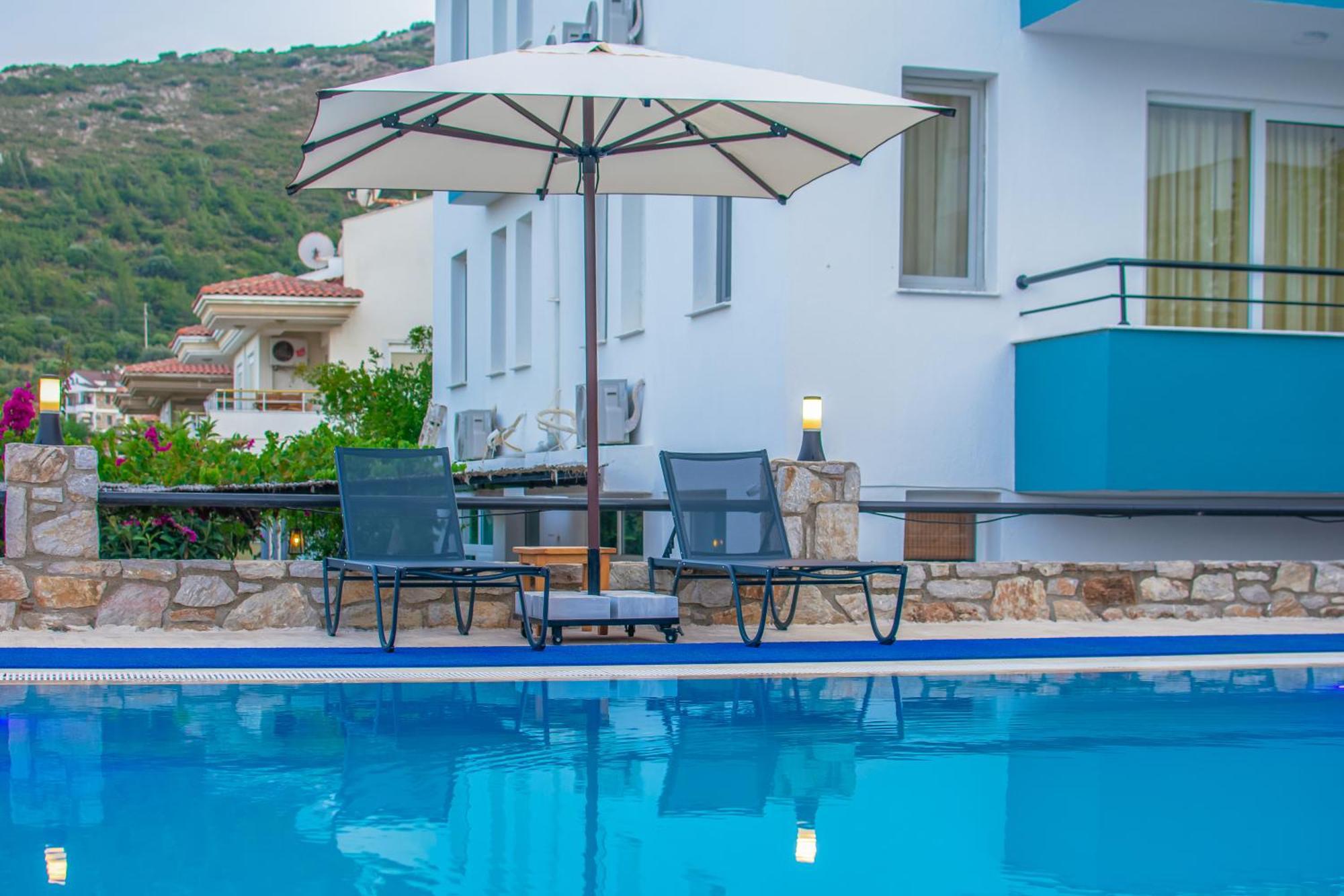 Oezguem Suite Otel Datça Eksteriør bilde